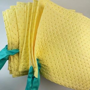 Bantalan tumpahan minyak menyerap kimia Polipropilena yang ramah di Lab untuk produk lingkungan - Product Image 6