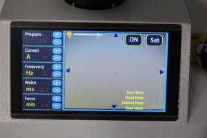 100w חדש Yag לייזר יאג חדש דיוק גבוהה עם מערכת מקורר מים לפלטינה כסף זהב וחומרים אחרים - Product Image 3