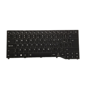 ใหม่ UI สำหรับ FUJITSU Lifebook U747 <span class=keywords><strong>U748</strong></span> U749 E449 E548คีย์บอร์ด - Product Image 2