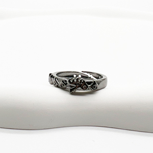 Anime The Seven Deadly Sins Ring Meliodas Unisex Réglable Dragons Sin of Wrath Rings Jewelry Cosplay Accessories - Product Image 5