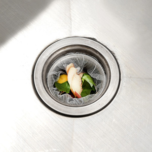 Sink Drain Filter Mesh <b>Net</b> Bag For <b>Kitchen</b> Sink Anti Clogging Disposable Cleaning 30 Pieces Per Pack - Product Image 4