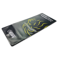 Pochette pour badge d'identité en plastique étanche personnalisée porte-carte d'identité en vinyle souple porte-badge nominatif en plastique étanche titulaire du permis de travail