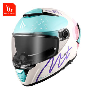 Nuevo Casco Integral para Motocicleta MT Thunder 4 SV, Homologado por DOT/ECE/CCC, ABS, Lentes Traseras de Colores de Liberación Rápida, Motocross - Product Image 2