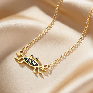 Collar con Símbolo del Pastafarianismo para Mujer, Colgante de Monstruo de <span class=keywords><strong>Espagueti</strong></span> <span class=keywords><strong>Volador</strong></span> FSM, Joyería de Acero Inoxidable - Product Image 1