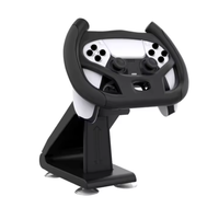 Roue de course de haute qualité pour PS5 jeu siège support poignée volant avec accessoires de jeu d'aspiration
