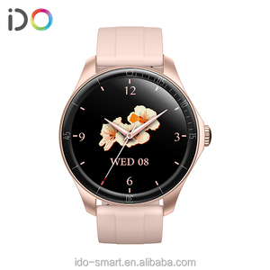 Reloj Inteligente <span class=keywords><strong>de</strong></span> Moda con Control <span class=keywords><strong>de</strong></span> <span class=keywords><strong>Música</strong></span>, Configuración <span class=keywords><strong>de</strong></span> Tonos <span class=keywords><strong>de</strong></span> Llamada, Despertador, Temporizador, Linterna, Llamadas con Alexa, Funciones <span class=keywords><strong>de</strong></span> Seguimiento <span class=keywords><strong>de</strong></span> Salud para Mujer - Product Image 5