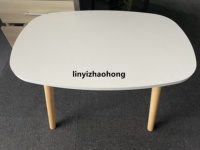 Table basse nordique Simple, bord du vent, petite unité de salon, ménage créatif, petite Table ronde carrée, vente en gros