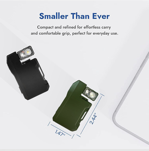 Linterna LED Recargable <span class=keywords><strong>G5</strong></span> de Precio de Fábrica, Lámpara de Camping EDC, <span class=keywords><strong>400</strong></span> Lúmenes, Magnética, Impermeable, Portátil, Plana, <span class=keywords><strong>Mini</strong></span>, de Bolsillo - Product Image 4