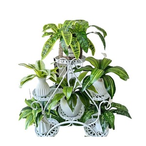 Plantes vertes artificielles Queyiyi, 30 cm-100 cm, décoration intérieure de bureau, accessoires de mariage, ensemble de bonsaï - Product Image 5