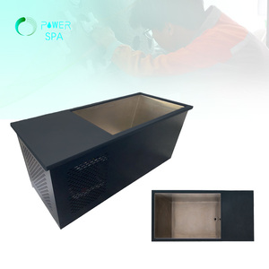 2025 thiết kế mới ngoài trời thép không gỉ lạnh Plunge phục hồi bồn tắm đá bồn tắm & Máy làm lạnh với bìa tất cả trong một lạnh Plunge - Product Image 5