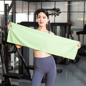 Serviette de glace en microfibre à séchage rapide Serviette de refroidissement instantané en polyester Sensation de froid Serviette de glace en soie Vente en gros - Product Image 4