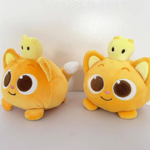 Peluches PinkfongHogi, jouets en peluche pour enfants, poupées de dessins animés, coussin décoratif, figurine <span class=keywords><strong>Dodo</strong></span> bleue, renard rose, jouet doux pour enfants - Product Image 5