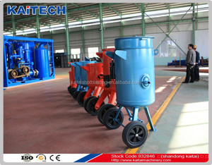 Machine de grenaillage portable, petit appareil de sablage, traitement de surface métallique, équipement de sablage - Product Image 3