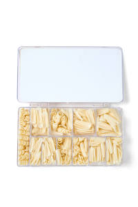 Ballerina NO.17 0-9 Cubierta completa <span class=keywords><strong>Uñas</strong></span> de ataúd acrílicas Puntas de <span class=keywords><strong>uñas</strong></span> artificiales duras para extensión de <span class=keywords><strong>uñas</strong></span> Diseño <span class=keywords><strong>elegante</strong></span> Dedos completos - Product Image 3