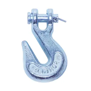 HLM clevis snap hook grade 7 5/16" weld-on clevis forged grab hooks