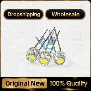 100pcs <strong>Diode</strong> F5 <strong>3V</strong> 5V 12V Super Bright Straw Hat LED 5mm Light Emitting <strong>Diodes</strong> Blue Green Red Yellow White, for DIY Electronic - Product Image 1