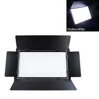 Lampu Panel Fresnel LED Bi-Color DMX512 200W dengan IP33 CRI95 untuk Pencahayaan Studio, Rapat & Siaran