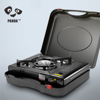 Four à butane de voyage en plein air, accessoires de Camping en plein air, cuisson simple, brûleur à Butane, Mini cuisinière à gaz Portable de Camping