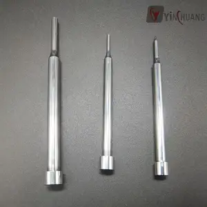Custom tungsten carbide punches and dies for grinder bits drilling