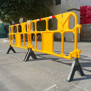 Barrera de Tráfico de Plástico HDPE de 1600*1000 mm Moldeada por Soplado, Barrera de Seguridad Temporal para Control de Multitudes - Product Image 6