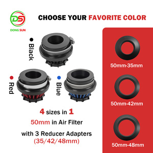 35 42 48 50Mm Phổ Bộ Lọc Không Khí Bộ Chế Hòa Khí Xe Máy Làm Sạch Không Khí Bộ Lọc Lượng Cho Xe Máy Scooter Dirt Xe Đạp Phụ Kiện - Product Image 4