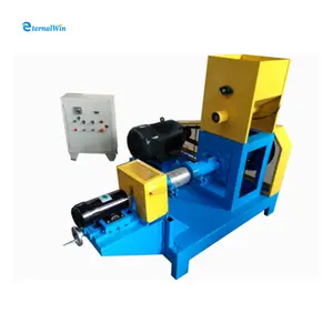 Pet food extruder floating sinking fish feed pellet making machine price