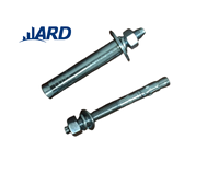 Kit de boulons de plaque de guidage en acier ARD T5/OEM pour rails de guidage d'ascenseur d'appartement - Design moderne, garantie de plus de 5 ans