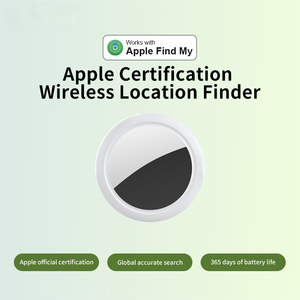 Dispositif anti-perte, alternative à l'<span class=keywords><strong>AirTag</strong></span>, certifié MFI, FindMy Smart Finder, GPS WiFi BLE5.2, étanche, traceur d'animaux de compagnie, stockage dans le cloud, iOS - Product Image 2