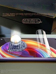 Questa pellicola morbida condensa all'interno dell'acqua è adatta per la parte anteriore e posteriore dello schermo del Nothing Phone3. IT ha una texture opaca - Product Image 2