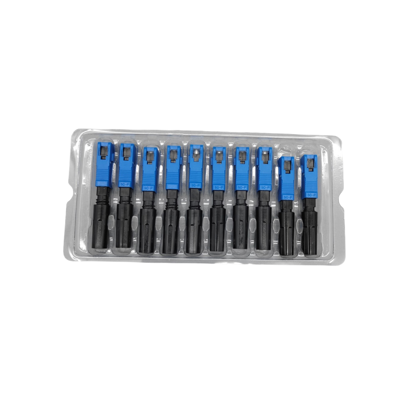 Connettori SC-APC Per Fibra Ottica FTTH - 100 Pezzi, Per Reti E Apparati - Foto 10