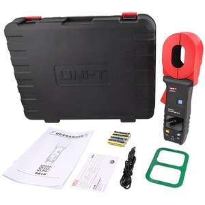 <b>Clamp</b> Ground Resistance Tester UT272+ UT273+ UT275+ Digital Loop Resistance Tester - Product Image 4