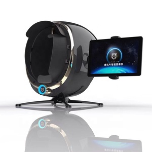 เครื่องวิเคราะห์ผิวหน้าแบบดิจิทัล 4 มิติ 8 มิติ ระดับมืออาชีพ รุ่นไฮเอนด์ 8 หัวสแกน - Product Image 4