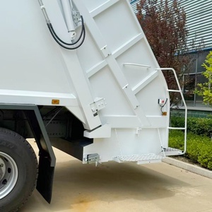 Mejor Precio, Camiones de Compresión de Basura Sinotruk Howo 6*4, Personalizados, con Volante a la Derecha o Izquierda, en Oferta - Product Image 5