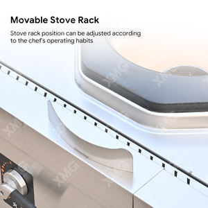 Cuisinière à gaz industrielle au design nouveau et confortable, de haute qualité et à bon prix - Product Image 4