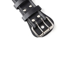 Ceinture de gymnastique, ceinture d'haltérophilie, soutien lombaire du dos, entraînement de force pour hommes