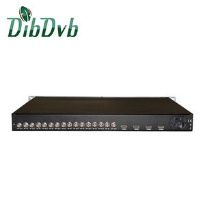 Modulador de RF FTA DVB-S2 a ISDBT, Codificador y Modulador IP HD CVBS a QAM DVB-T ISDB-T MPEG2 H.264 para Sistema de TV por Cable Coaxial - Product Image 2