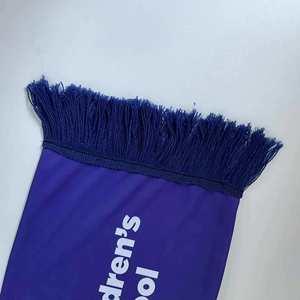 Écharpes et châles traditionnels personnalisés en gros, en polyester, souvenirs en vrac pour les supporters de football et de basketball - Product Image 4