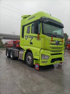 สภาพดี มือสอง สำหรับรถหัวลาก FAW J7 550 แรงม้า 6x4 รุ่นปี 2021 มีสินค้าในสต็อก พร้อมส่งออกเร็ว รถบรรทุกหนัก Jiefang หัวลาก Weichai - Product Image 2