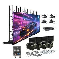Écran LED en aluminium moulé sous pression pour location, étanche, pour scène extérieure, concert, assemblage et affichage
