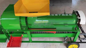 Chine Machine à éplucher les noisettes et à décortiquer la machine à enlever les noisettes vertes - Product Image 3