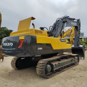 Pelleteuse lourde et grande excavatrice Volvo EC480L d'occasion 48 tonnes machines de construction hydrauliques grandes excavatrices d'occasion à vendre - Product Image 4
