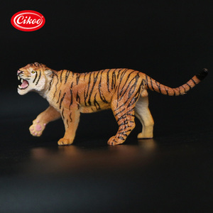 Nhỏ thân thiện với môi PVC an toàn chứng nhận giáo dục động vật đồ chơi mô hình <span class=keywords><strong>tiger</strong></span> cho unisex trẻ em - Product Image 5