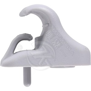 Sun Visor <b>Bracket</b> Clips Y64 <b>Plastic</b> Roof Mount For Hyundai I20 Cars - Product Image 1