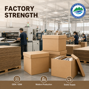 <span class=keywords><strong>Cajas</strong></span> <span class=keywords><strong>de</strong></span> Cartón Resistentes para Mudanza y Almacenamiento, <span class=keywords><strong>Cajas</strong></span> Rígidas Corrugadas, Laminación Mate, Personalizables, Reciclables, Fabricante - Product Image 5