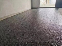Revêtement d'isolation acoustique insonorisant à base de béton de haute qualité en gros économie d'énergie et réduction du bruit