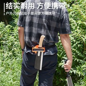 Outdoor Wood Chopping Knife Carbon Steel Durable Hand <b>Tool</b> For Farming And Logging - Product Image 1