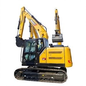 Excavatrice de taille moyenne haute performance Sany SY135C 205C 85C, machine de construction de 13,5 tonnes en excellent état, en stock à vendre - Product Image 1