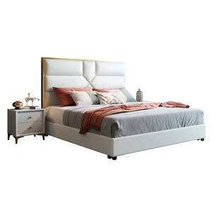 Home Bedroom Furniture Modern Style <strong>Bed</strong> <strong>Set</strong> <strong>Full</strong> Size with Storage Wholesale Price Comfortable Leather king Size <strong>Bed</strong> <strong>for</strong> Adult - Product Image 6