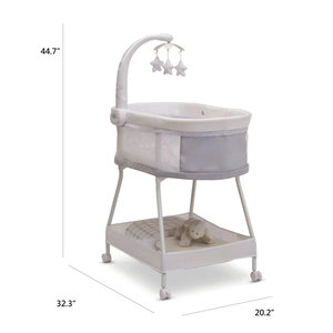 Cuna para Bebé de Altura Ajustable, Venta al Por Mayor del Fabricante, Cuna de Alta Calidad Certificada, Cuna para Bebé - Product Image 1