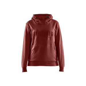 Blaklader-356011585909L เสื้อฮู้ดผู้หญิง, เสื้อฮู้ดทำงาน7330509771228 3D สีแดงเผา - Product Image 1